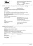 Safety Data Sheet according to Regulation (EC) No. 1907/2006 (REACH) Printed revision (GB) Version 1.2 elma clean 205 (EC 205)