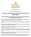 Six overseas countries represented as Royal Ascot Group 1 entries unveiled