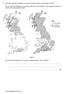 Fig. 3.1 shows the distribution of roe deer in the UK in 1972 and It also shows the location of the sites that were studied in 2007.