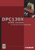 DPC130X. ATEX version. Pre-compensated Load Sensing Sectional Valves