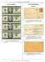 Danbury Stamp Sales Sale Closing July 18, 2012 at 11:59PM EST 1. U.S. Postal History. U.S. Currency. By State