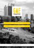 gaf traffic 2015 capability statement
