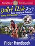 Tamar Valley Cycle Challenge Sunday 19th November starting at Royal Park Launceston Rider Handbook