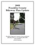 2009 Franklin County Bikeway Plan Update