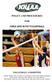POLICY AND PROCEDURES FOR GIRLS AND BOYS VOLLEYBALL