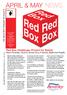 Red Box Challenge: Project for Easter. Dear Parents, Carers, Governors, Friends, Staff and Pupils