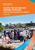 Greater Parramatta and Olympic Peninsula Community Engagement Report. October 2016