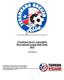 Texarkana Soccer Association Recreational League Rule Book 2014