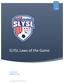 SLYSL Laws of the Game