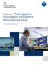 Harbour Masters guide to hydrographic and maritime information exchange