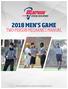 officials development 2018 MEN S GAME TWO-PERSON MECHANICS MANUAL An Official Publication of the National Governing Body of Lacrosse