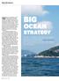 BIG OCEAN STRATEGY. Wind, waves and broken records