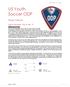 US Youth Soccer ODP. Player Manual i