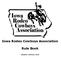Iowa Rodeo Cowboys Association. Rule Book