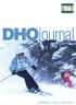 DHO journal Downhill only Club 2015