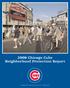 2009 Chicago Cubs Neighborhood Protection Report
