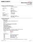 SIGMA-ALDRICH. Material Safety Data Sheet Version 5.4 Revision Date 06/03/2013 Print Date 03/13/2014