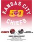 CHIEFS CHIEFS MEDIA PACKET. Preseason - Game #1 Friday, August 10, 2012 Arrowhead Stadium Kansas City, Missouri 7:00 p.m. (Central) - KCTV5 VS.