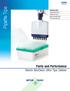 Pipette Tips. Purity and Performance Rainin BioClean Ultra Tips Deliver