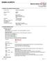 SIGMA-ALDRICH. Material Safety Data Sheet Version 4.3 Revision Date 02/04/2013 Print Date 03/19/2013
