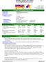 MATERIAL SAFETY DATA SHEET AA WATERPROOFING SEALER. 1. Product and Company Identification. 2. Composition/Information on Ingredients