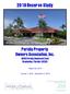 2018 Reserve Study. Peridia Property Owners Association, Inc Peridia Boulevard East Bradenton, Florida
