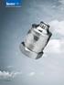 air nozzles Applications Making the right choice Product overview Facts about the products silvent.com 31