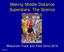 Making Middle Distance Superstars: The Science
