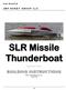 SLR Missile Thunderboat