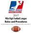 2017 Mile High Football League Rules and Procedures