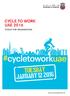 Cycle to work UAE Toolkit for Organisations. #cycletoworkuae. tuesday January
