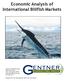 Economic Analysis of International Billfish Markets