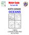 SIXTH GRADE OCEANS 1 WEEK LESSON PLANS AND ACTIVITIES
