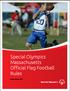 SpecialOlympicsMA.org. Special Olympics Massachusetts Official Flag Football Rules