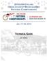 2014 USA CYCLING CROSS-COUNTRY MOUNTAIN BIKE NATIONAL CHAMPIONSHIPS JULY 17-20, 2014 TECHNICAL GUIDE (REV. 7/9/2014)
