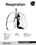 Respiration BIOLOGY. Visual Learning Company. Reviewers: Stephen Trombulak Ph.D. Professor of Biology Middlebury College