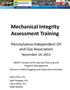 Mechanical Integrity Assessment Training