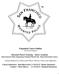 Mounted Patrol Training Basic Academy (San Francisco Police Department Mounted Patrol Unit Basic Instruction Course)