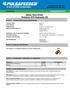 Safety Data Sheet Premium #7H Hydraulic Oil