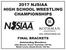2017 NJSIAA HIGH SCHOOL WRESTLING CHAMPIONSHIPS