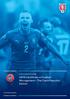 UEFA Certificate in Football Management The Czech Republic Edition