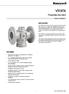 V5197A. Firing Rate Gas Valve APPLICATION FEATURES PRODUCT HANDBOOK