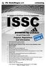 VfL Sindelfingen e.v. ISSC. powered by. Program, Regulations and Information