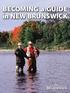 BECOMING a GUIDE in NEW BRUNSWICK