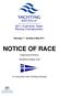 Saturday 7 Sunday 8 May 2011 NOTICE OF RACE