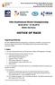 18th Marblehead World Championship Biblis Germany NOTICE OF RACE