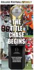 THE TITLE CHASE BEGINS. Clemson and Oklahoma lead a crowded field chasing defending champion Alabama