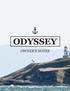 ODYSSEY OWNER S NOTES