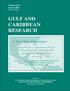 GULF AND CARIBBEAN RESEARCH