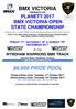 BMX VICTORIA PRESENTS THE PLANETT 2017 BMX VICTORIA OPEN STATE CHAMPIONSHIP